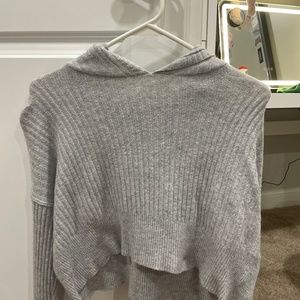 Aerie Cropped Hoodie